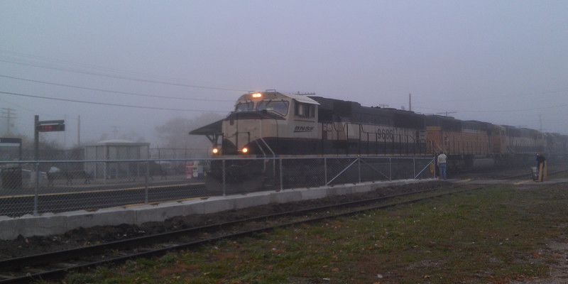 Photo of BNSF - LOT - Ayer 10-27-2012