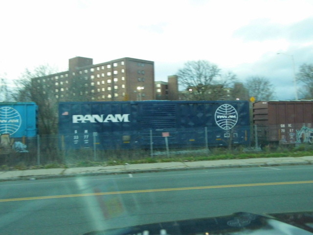 Photo of one of the new panam railway box car @ pittsfield ma