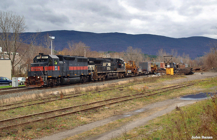 Photo of Wreck Train At North Adams - 1