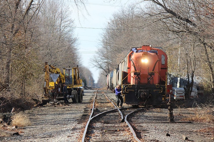Photo of Batten Kill Railroad -- Monday November 12,  2012