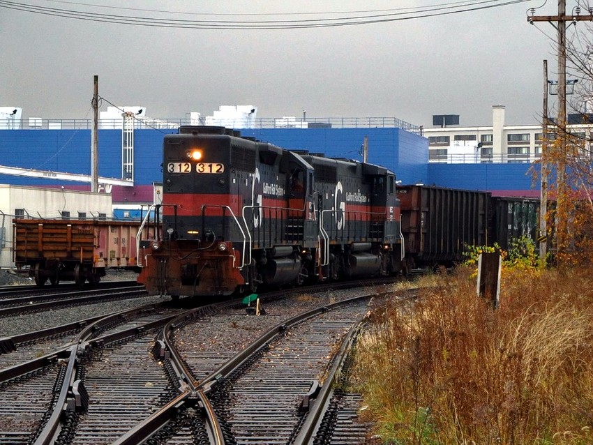 Photo of Re-routed freight