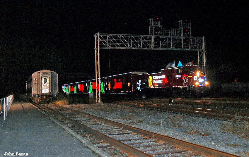 Photo of Holiday Train At Saratoga Springs