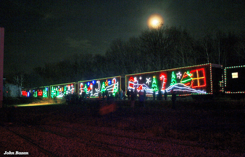 Photo of Holiday Train At Schenectady