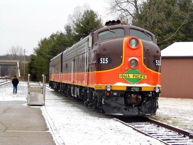 Photo of saratoga&northcreek railroad @ saratoga spring station