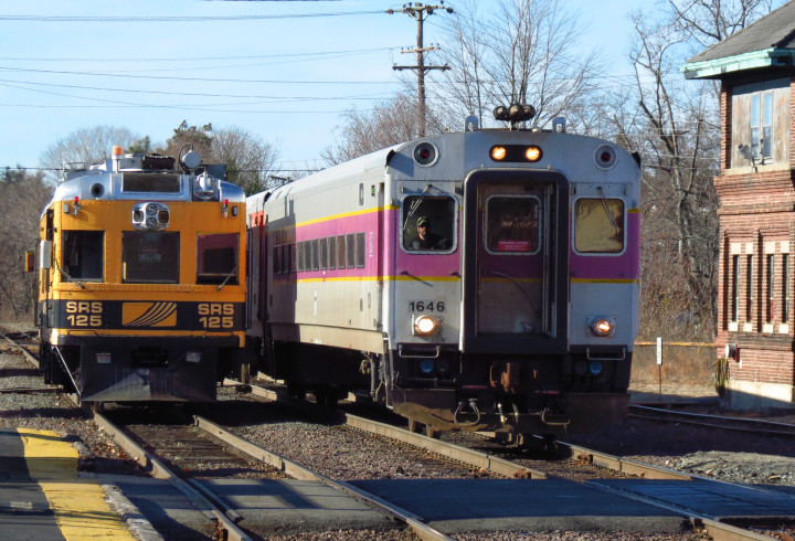 Photo of Sperry & MBTA at Ayer MA