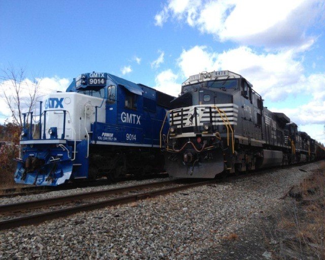 Photo of Coal Trains Waiting