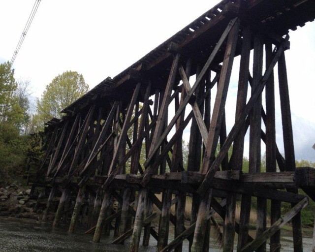 Photo of Waters River Trestle