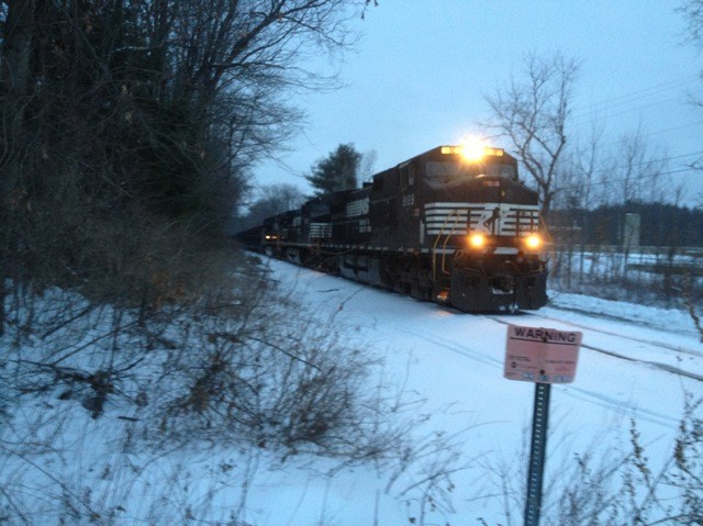 Photo of NS Empty Coal Train Heading South