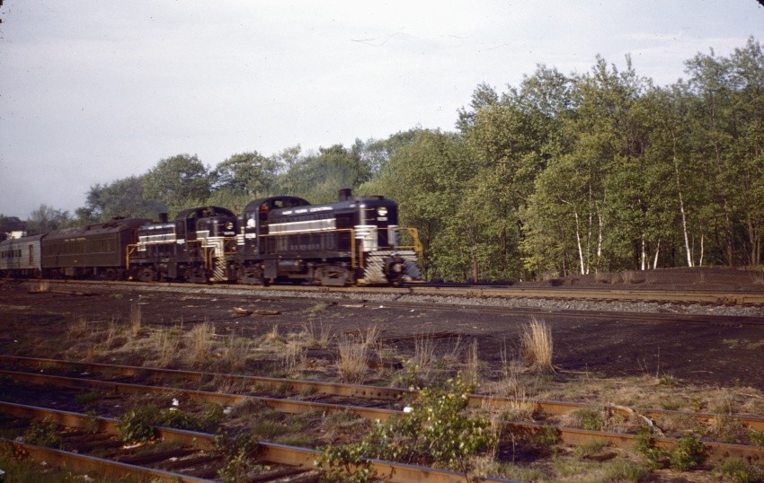 Photo of Southwestern Limited - the B&A Section