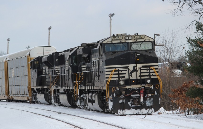Photo of NS 9961 Idles at the WIllows