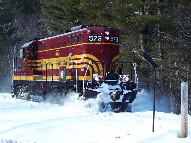 Photo of Steam in the Snow preparations