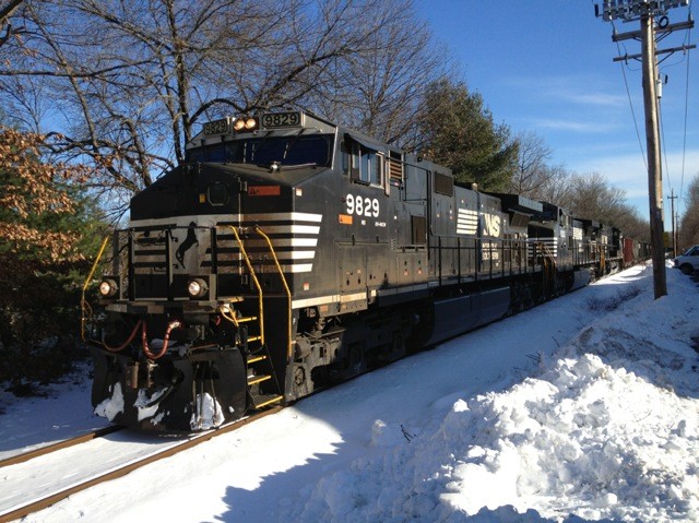Photo of NS (NHB-79) Loaded Coal Train