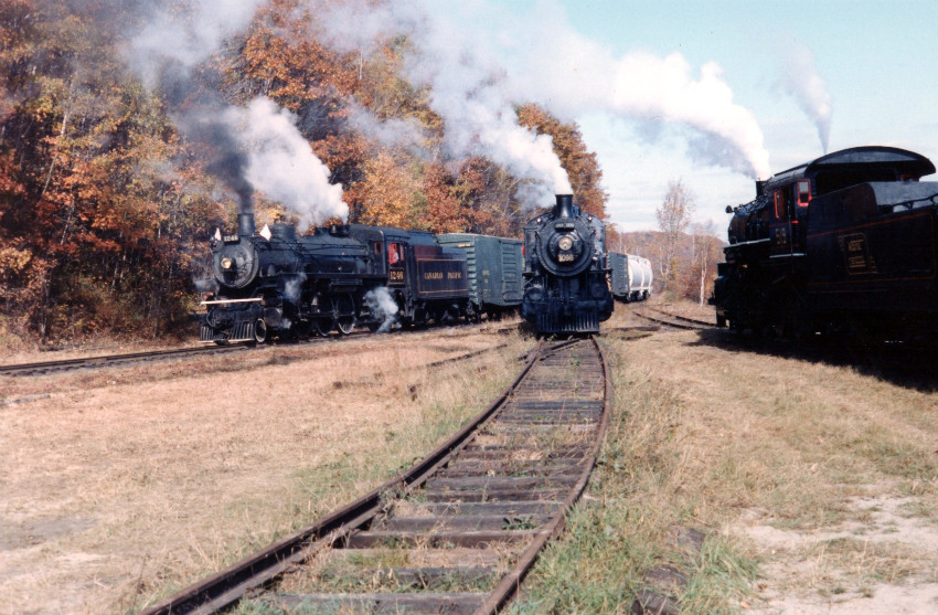 Photo of Steamtown - farewell to Vermont 1983
