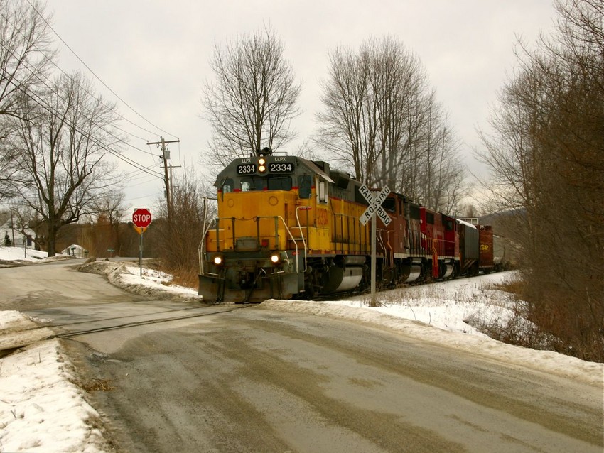 Photo of B&R Southbound