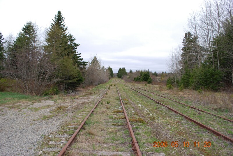 Photo of MECRR Calais Branch Columbia Falls, Maine
