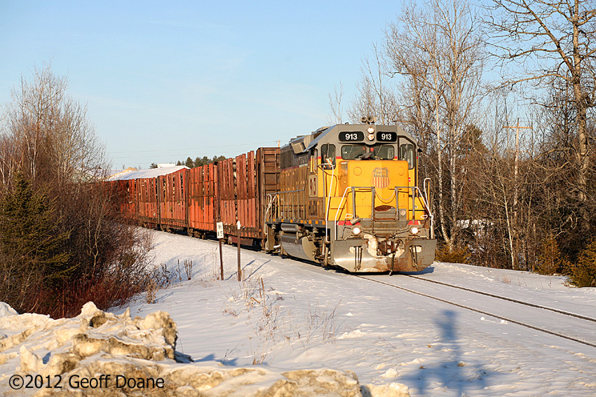 Photo of Mile 15 on the Houlton Branch