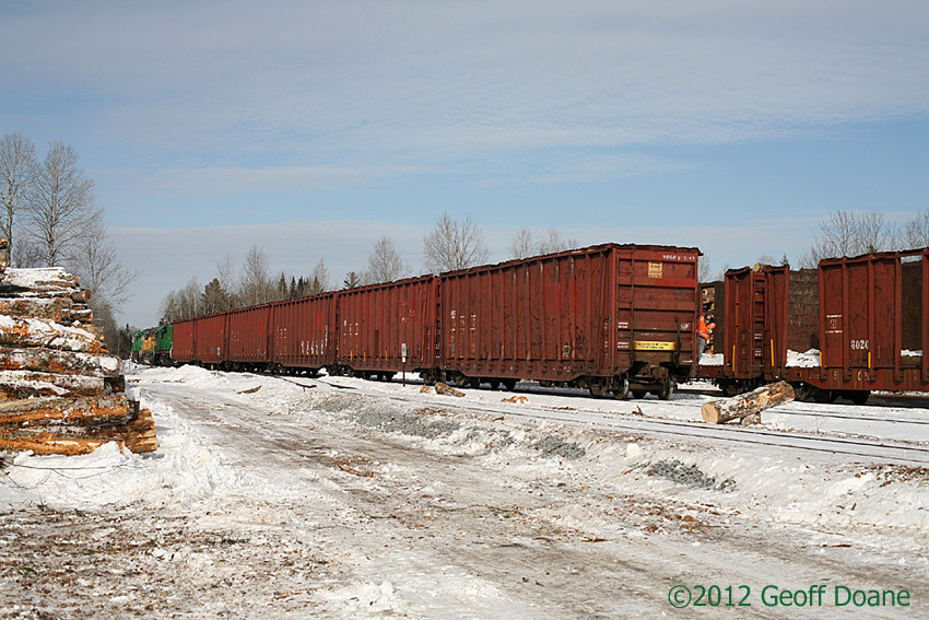 Photo of Switching at St. Croix Siding