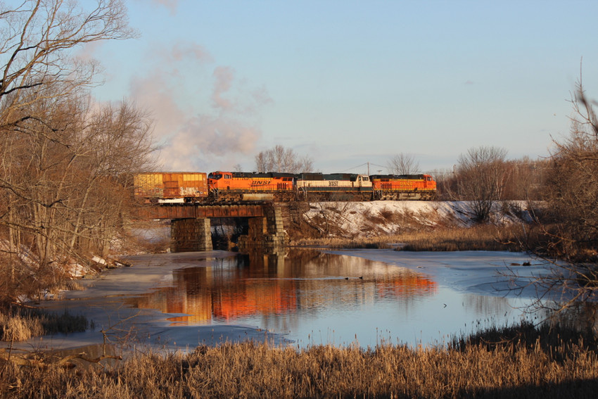 Photo of Oil train in Lincoln, Maine