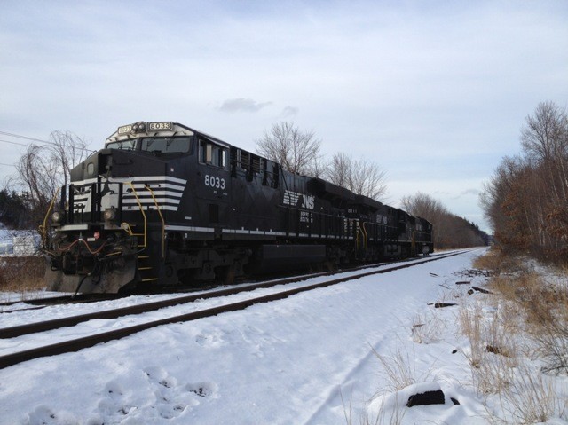 Photo of NS Coal Train