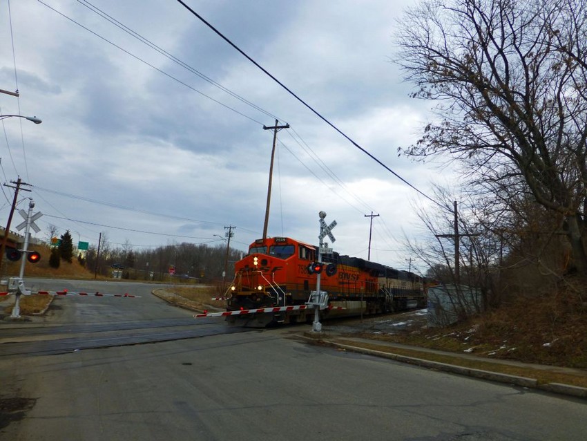 Photo of BNSF Power on old B&M Western Route