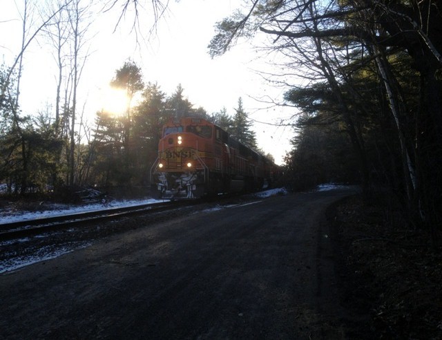 Photo of RJMA (Loaded Oil Train)