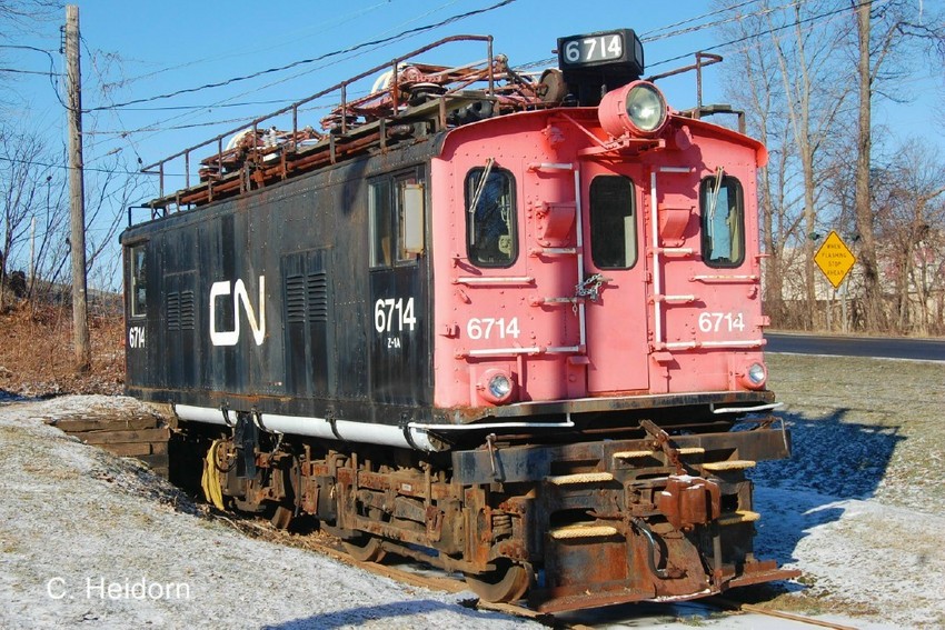 Photo of Canadian National Box Cab