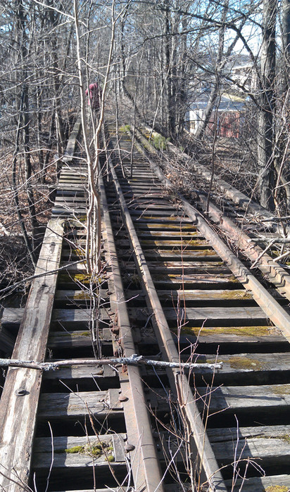 Photo of Trestle Along the Central Mass