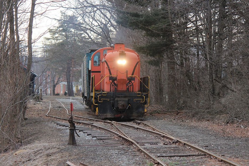 Photo of Batten Kill Railroad -- Thursday February 07,  2013