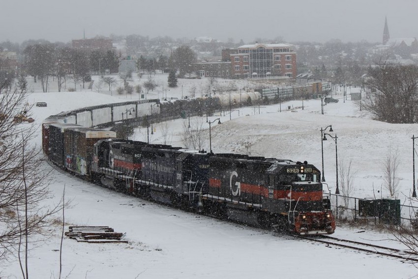 Photo of Snow with Train
