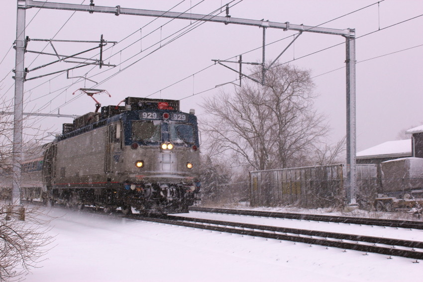 Photo of Amtrak regional