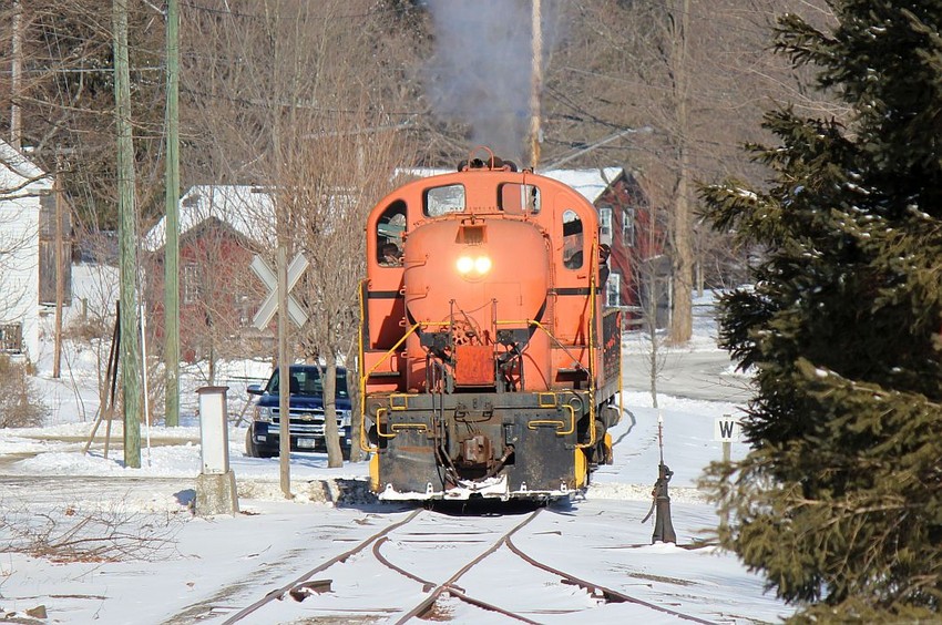 Photo of Batten Kill Rail Road -- Sunday February 10,  2013