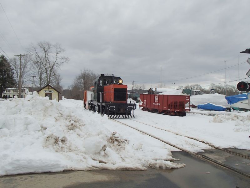 Photo of Valley Railroad Snow Plow 1