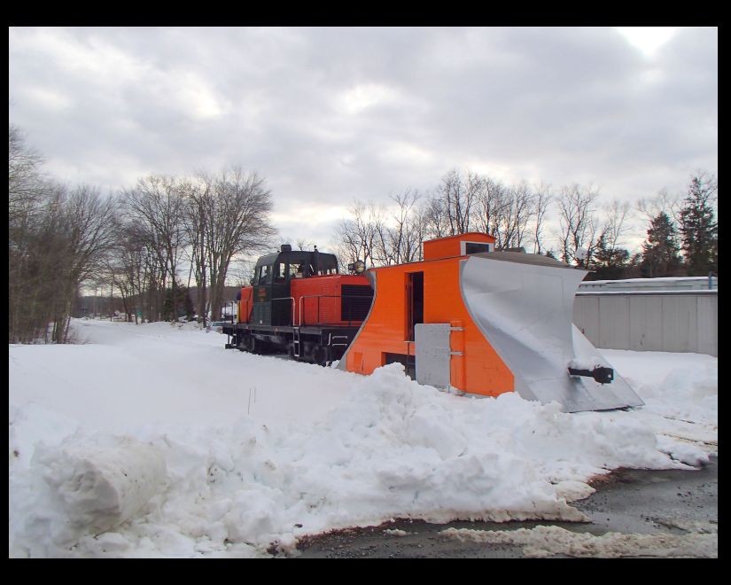 Photo of Valley Railroad Snow Plow  2