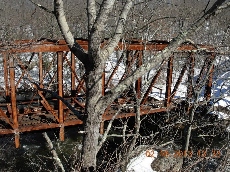 Photo of Providence & Worcester bridge Millville, MA