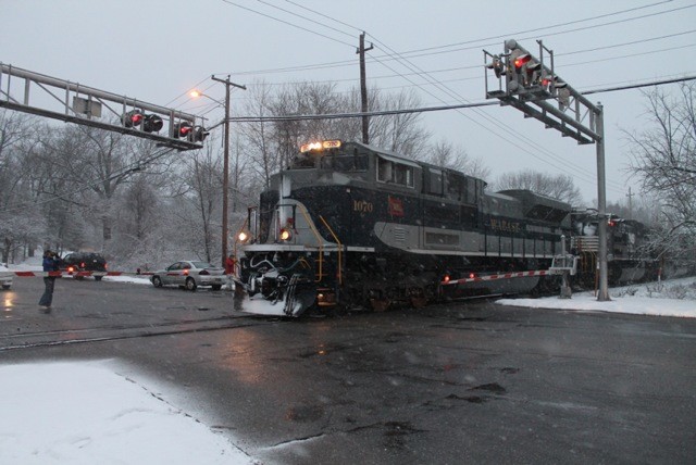 Photo of Loaded Coal Train (WAB 1070)