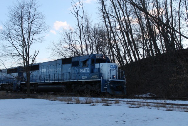 Photo of PWBO Limestone Train + Coal