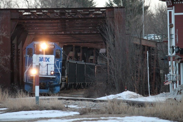 Photo of PWBO Limestone Train plus Coal