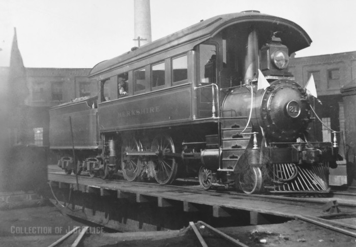 Photo of Boston & Albany Inspection Locomotive