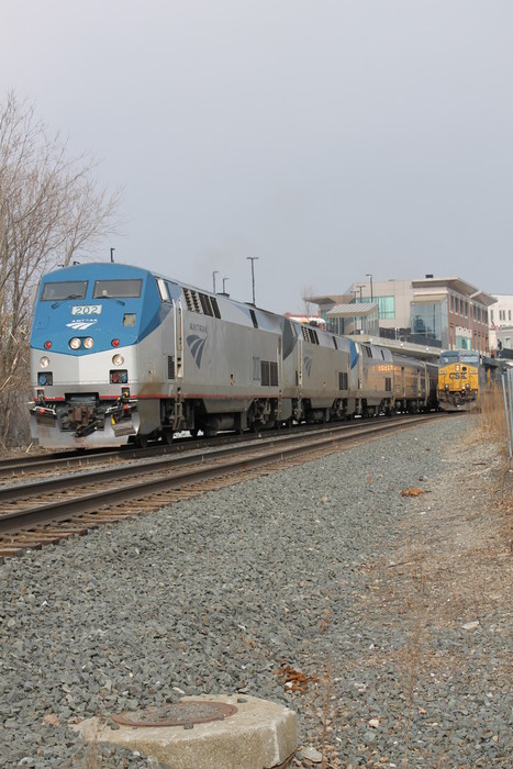 Photo of Side-by-side at Pittsfield Station