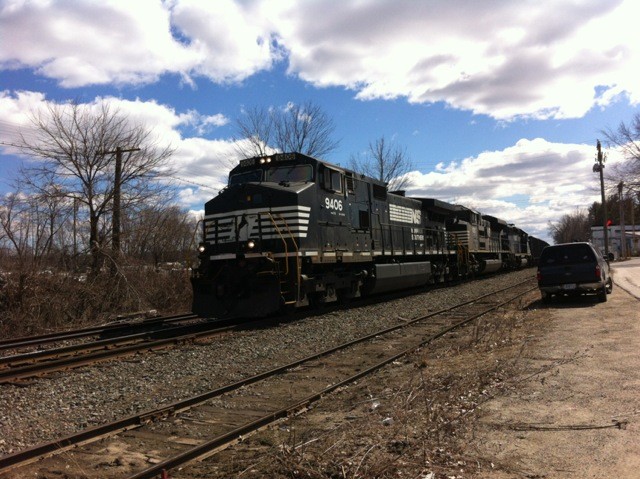 Photo of Loaded Coal Train Heads North