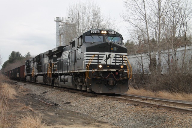 Photo of NHB-97 Loaded Coal Arrival