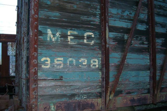 Photo of Maine Central Boxcar