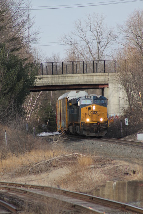 Photo of CSX Train Q264