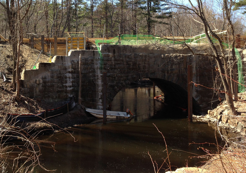 Photo of Andover Double Track - Bridge replacement