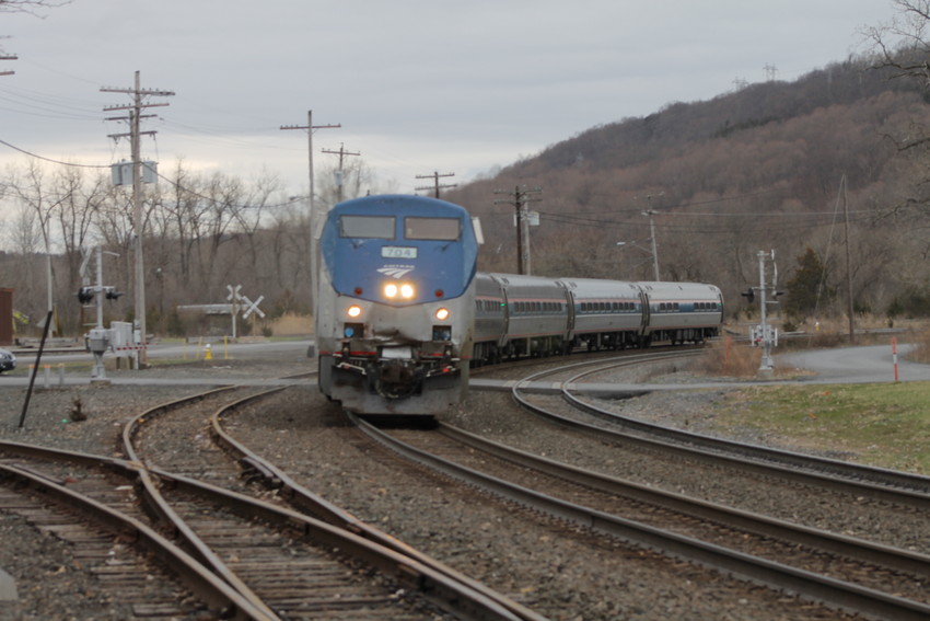 Photo of Amtrak 281