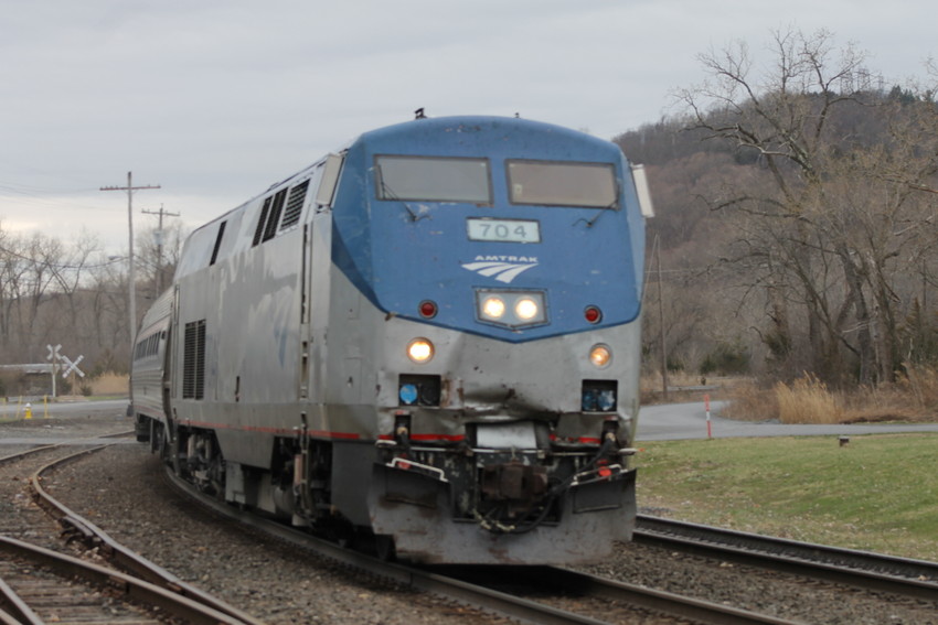 Photo of Amtrak 281