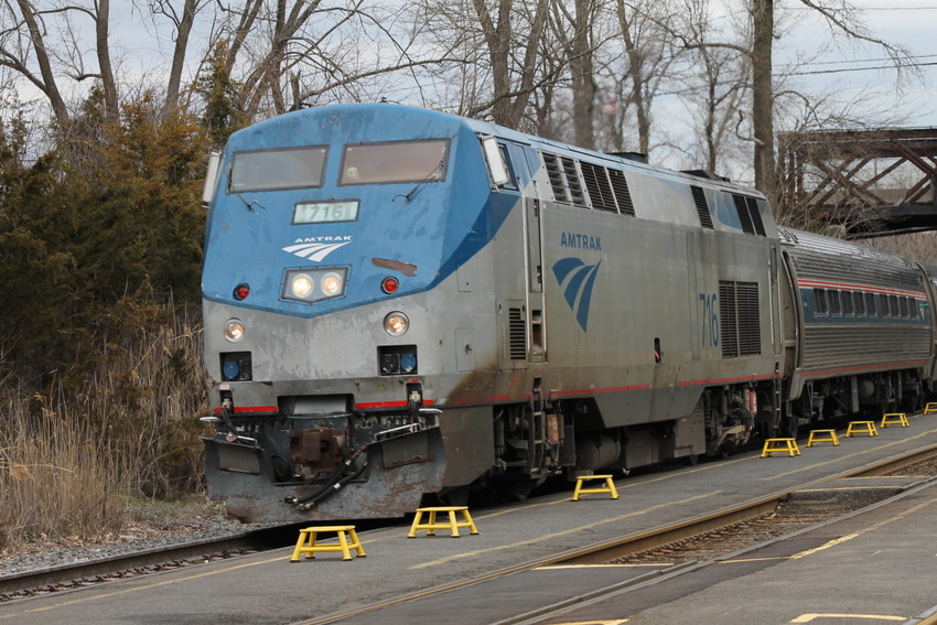 Photo of Amtrak 238