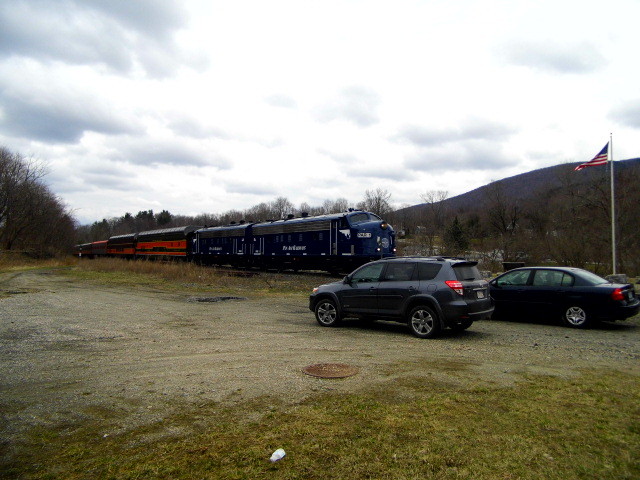 Photo of the panam clipper westbound @ north pownal vermont