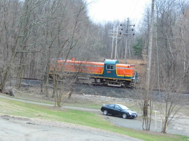 Photo of the battenkill railroad rs2 @ eaglebridge ny