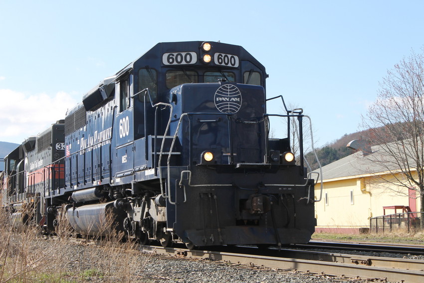 Photo of PAR/ PAS Train AD1 at North Adams